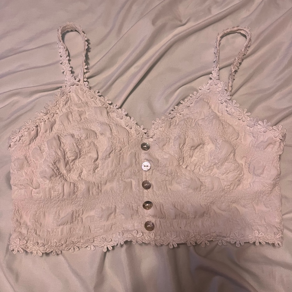 Shein floral tank top